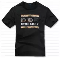 burberry sleeve t-shirt bur07 london black